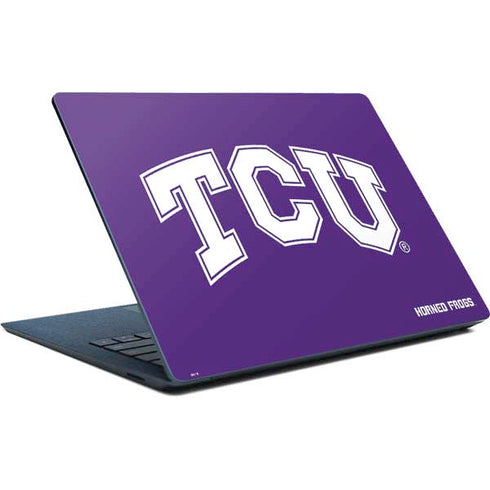 Texas Christian University TCU Horned Frogs Surface Laptop Skin